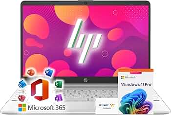Amazon.com: HP 15 Laptop for School, Work & Home • 15.6